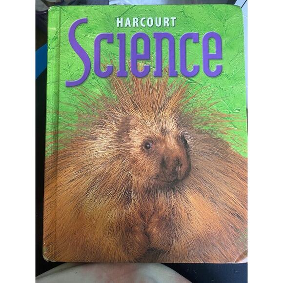 Harcourt Science: 2005 Student Edition Grade 3 Physical Science HC Text Book - Picture 1 of 12